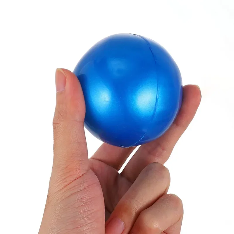 Bola portátil da fricção do relógio para a ferramenta profissional do reparo, bola aberta, azul, durável, borracha, seguro, seguro, diâmetro de 7cm