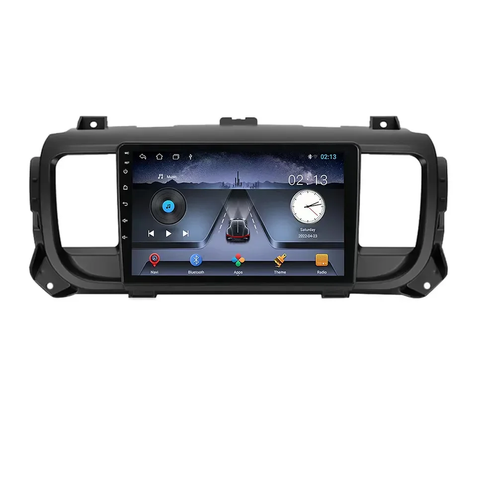 Wholesale Android 11 8core DSP IPS Car DVD Player For Citroen Jumpy 3 SpaceTourer 2016 - 2021 8GB 128GB Car Video AM FM RDS