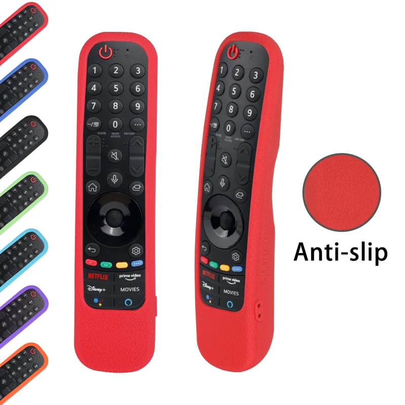 New Silicone Case Cover for Lg Mr21Ga Mr21N Mr21Gc Remote Control Cover for Lg Oled Tv Magic Remote Mr21Ga