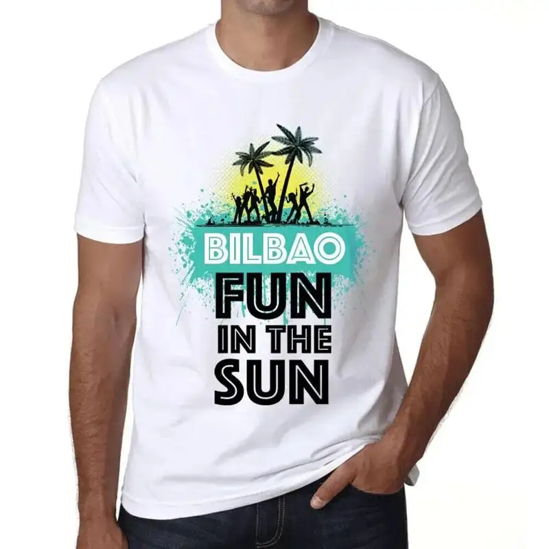 Camiseta para hombre Fun In The Sun Bilbao Eco Friendly Edición limitada