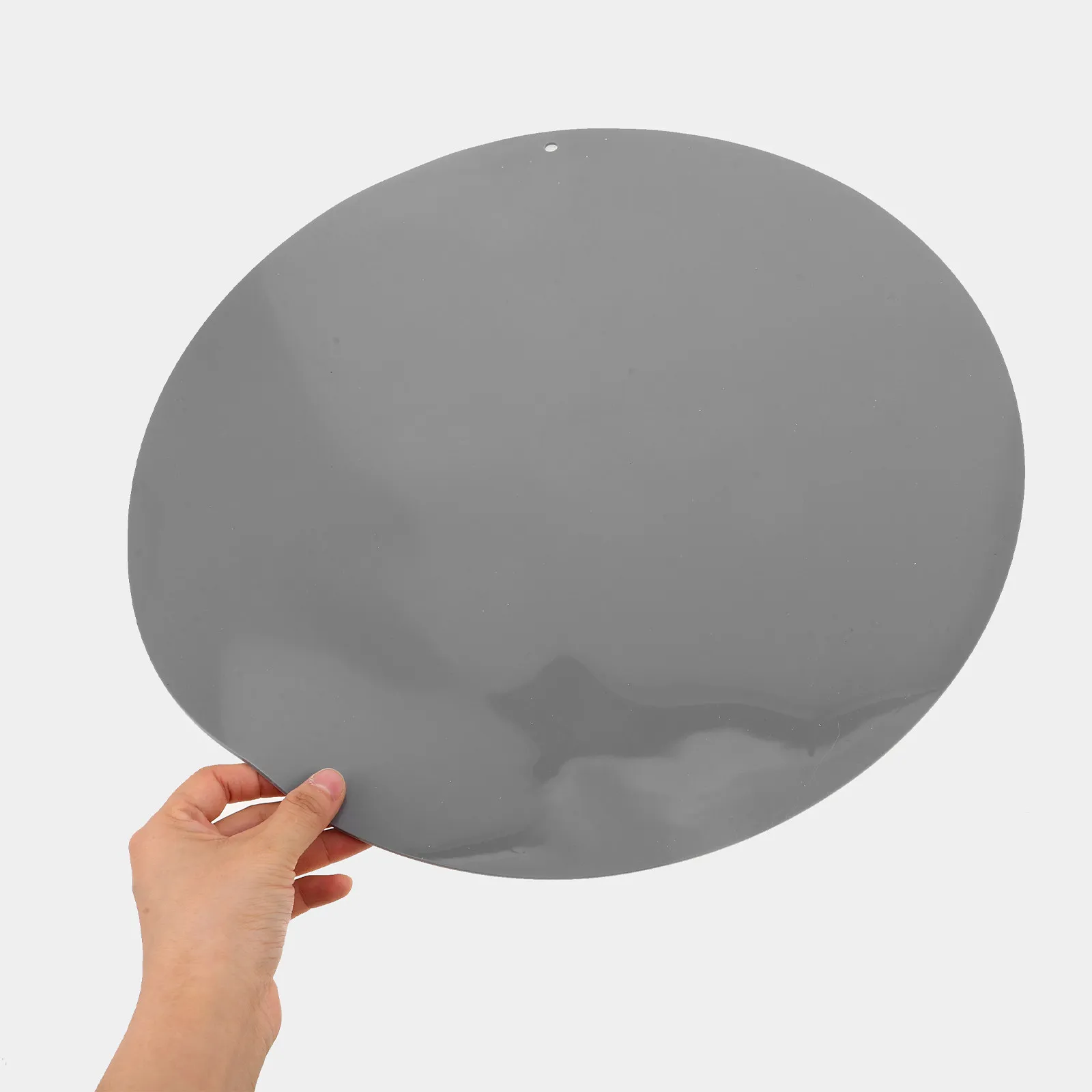 Non-Slip Silicone Cutting Board Mat Kitchen 18 Dark Grey Shock-Absorbing Grip Pad Stable Chopping Board Stabilizer Protective