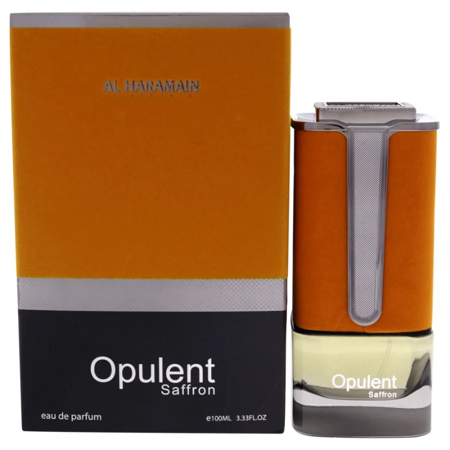 

Opulent Saffron by Al Haramain for Men 3.33 oz EDP Spray