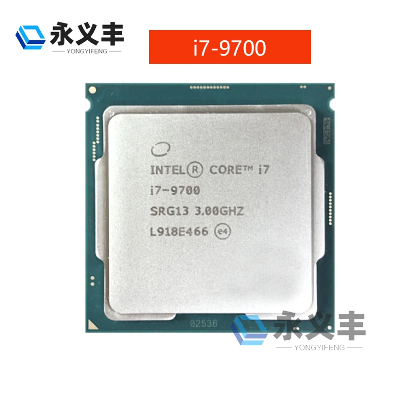 Intel Core I7-9700 i7 9700  i79700   9700  3.0GHz Octa-core Eight-thread CPU Processor 12M 65W LGA 1151 Original genuine