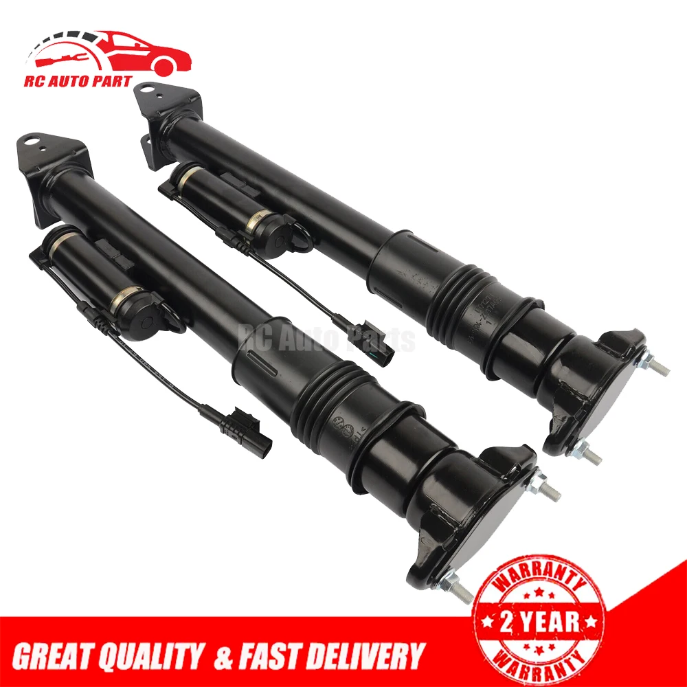 

Pair Rear Air Suspension Shock Strut with ADS For Mercedes Benz ML W164 GL X164 NEW 1643200731 1643202031 1643202731 1643203031