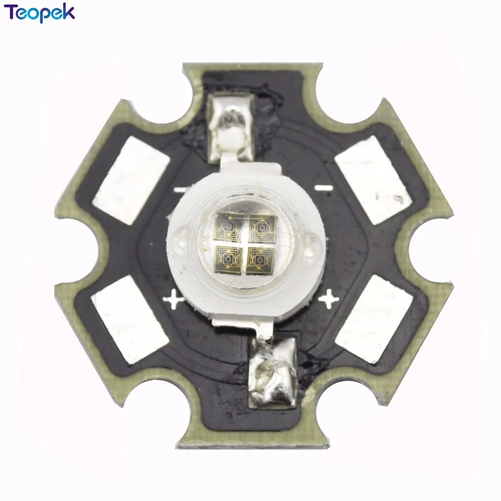 High Power LED 730nm 850nm 940nm IR LED Infrared 1W 3W 5W 10W 20W 30W 50W 100W 850 nm 940 nm Emitter Light Lamp