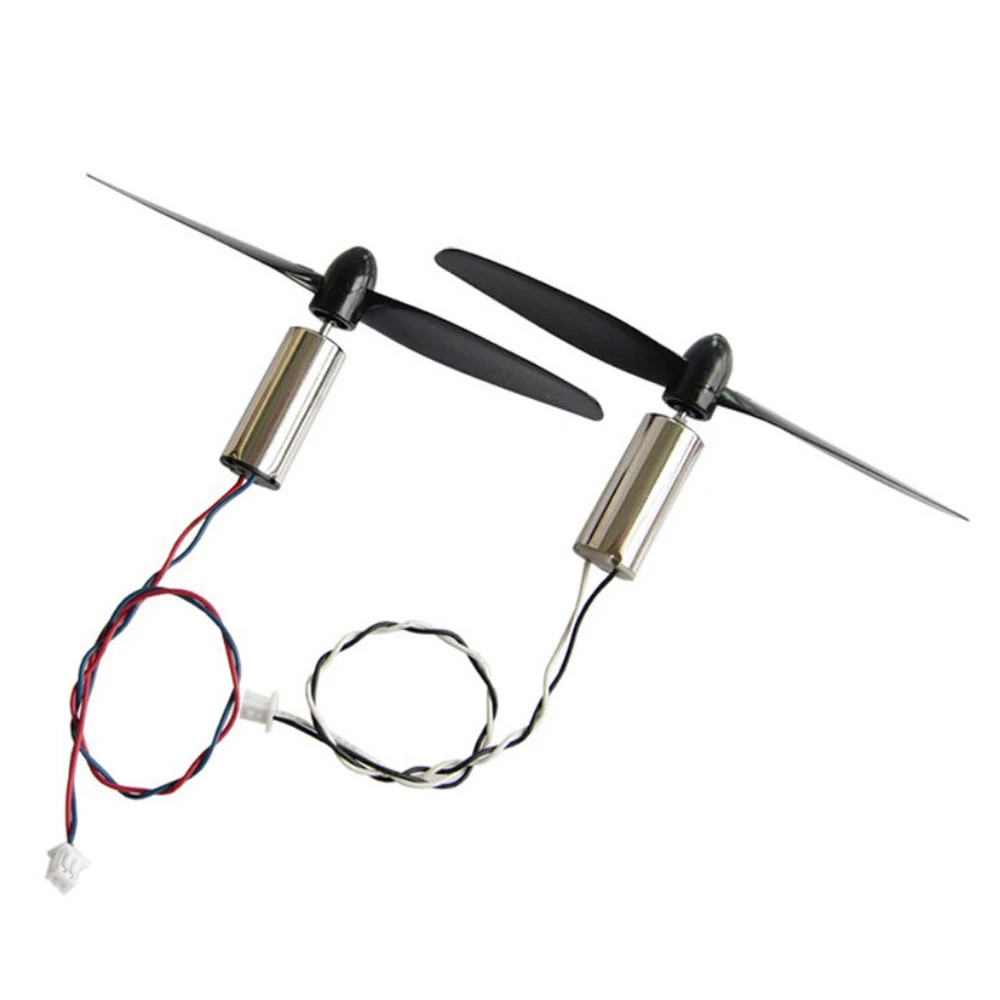 8520 Coreless Brushed Motor 60000RPM 1.2mm Shaft CW CCW 3-5V 80mA Current 1.25mm 2P Connector for RC Fixed-wing Quadcopter Drone