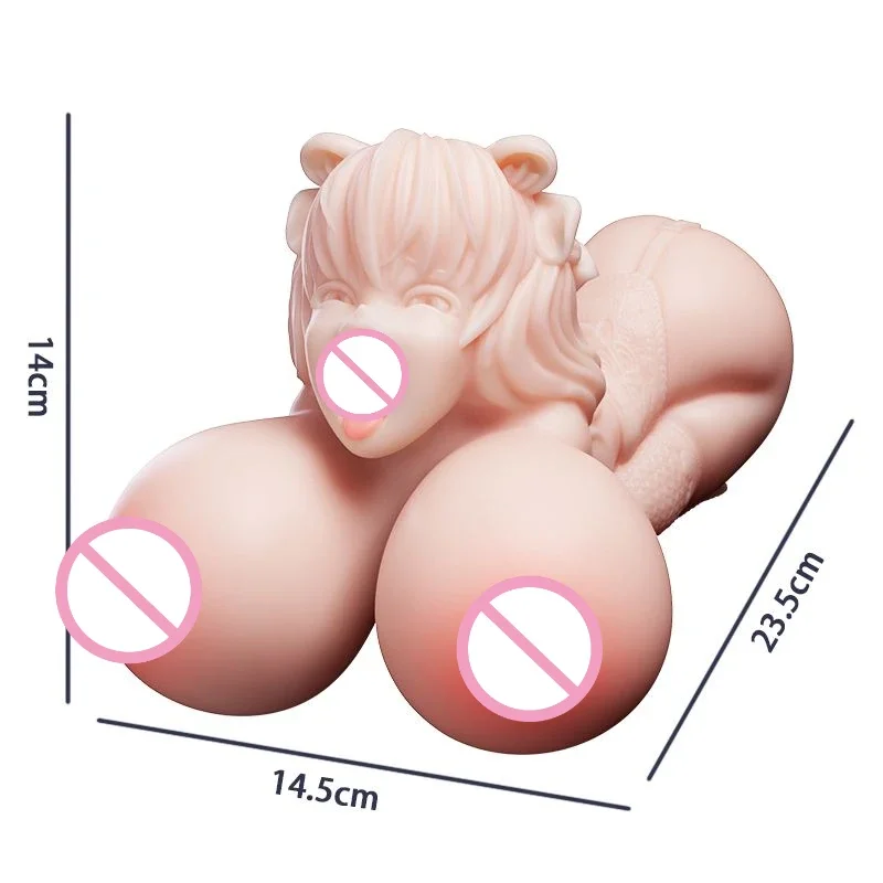 Fiona Blowjob Anime Sex Doll Figurine Masturbator Anus Adult Sex Product Real Vagina Erotic Toys Sucking Juguete Sexual Shop 18