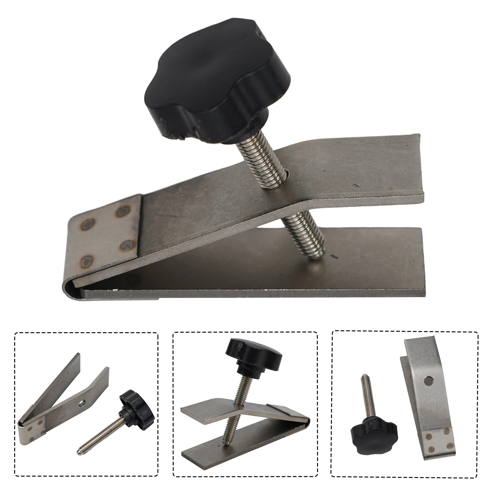 Wall Tile Height Regulator Adjustable Metal Tile Height Regulator For Wall Tile Door Glass Locator 250KG Lifter Leveling Tools