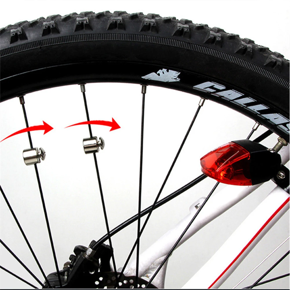 Bicycle Tail Light Waterproof Magnetic Power Generate Warning Light Bicycle Equipment Accessories