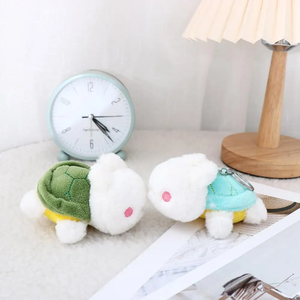 

Cute Fashion Rabbit Plush Tortoise Girl Gift Girl Key Chain Bag Pendant Car Key Chain Bag Accessories