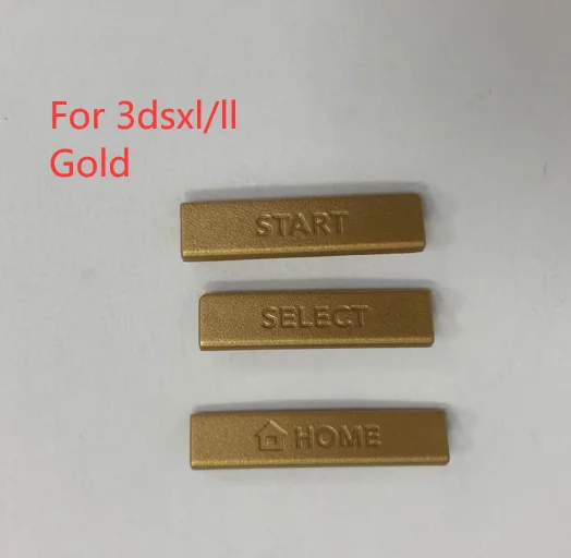 استبدال ل 3DSXL/LL ل 3DS XL LL LR الاتجاه زر فتحة للبطاقات غطاء المنزل حدد بدء ثلاثية الأبعاد التناظرية عصا غطاء اللمس القلم