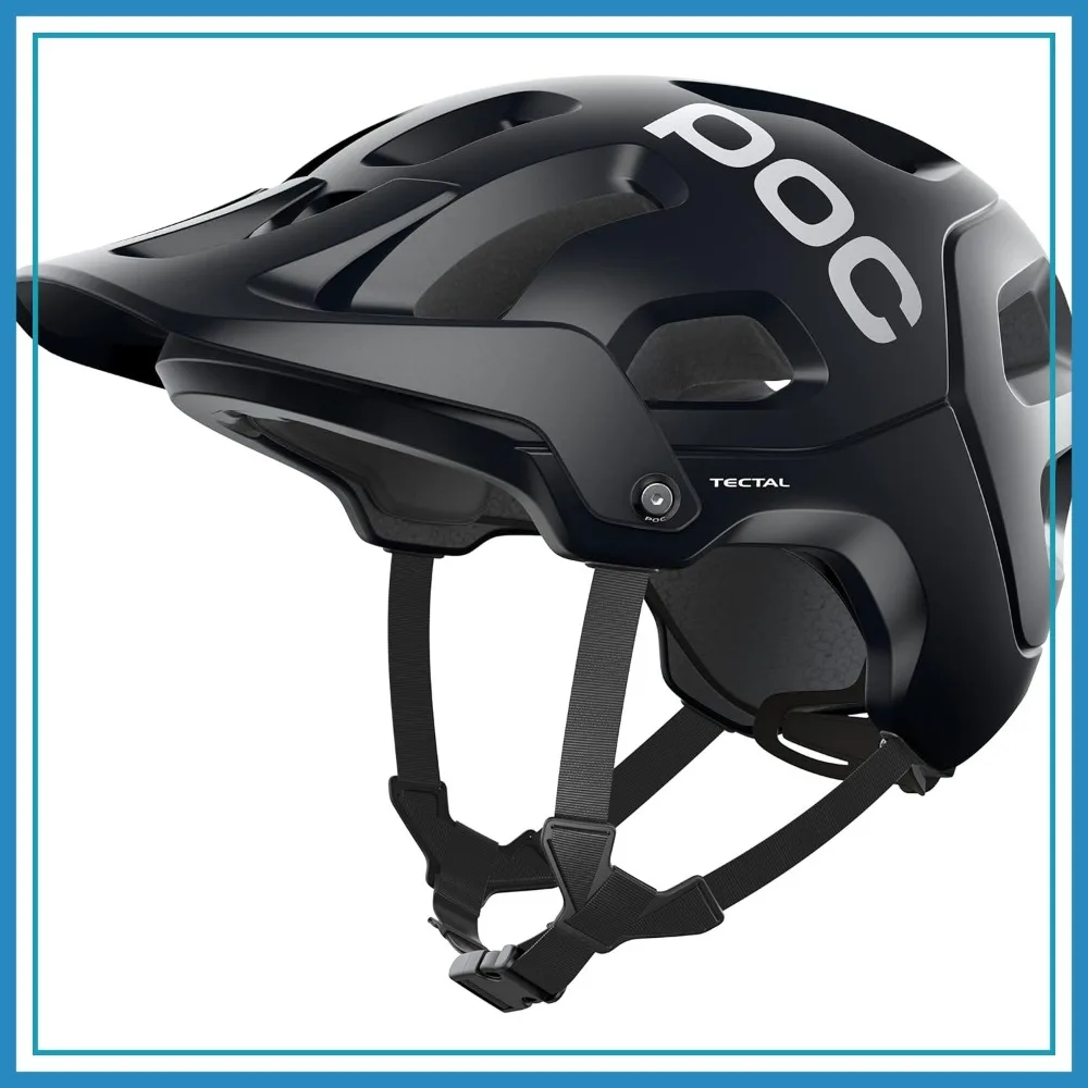 

Mountain Bike Helmet for Trail Enduro, Lightweight Ventilated with Adjustable Visor, RECCO Reflector, 360° Fit System