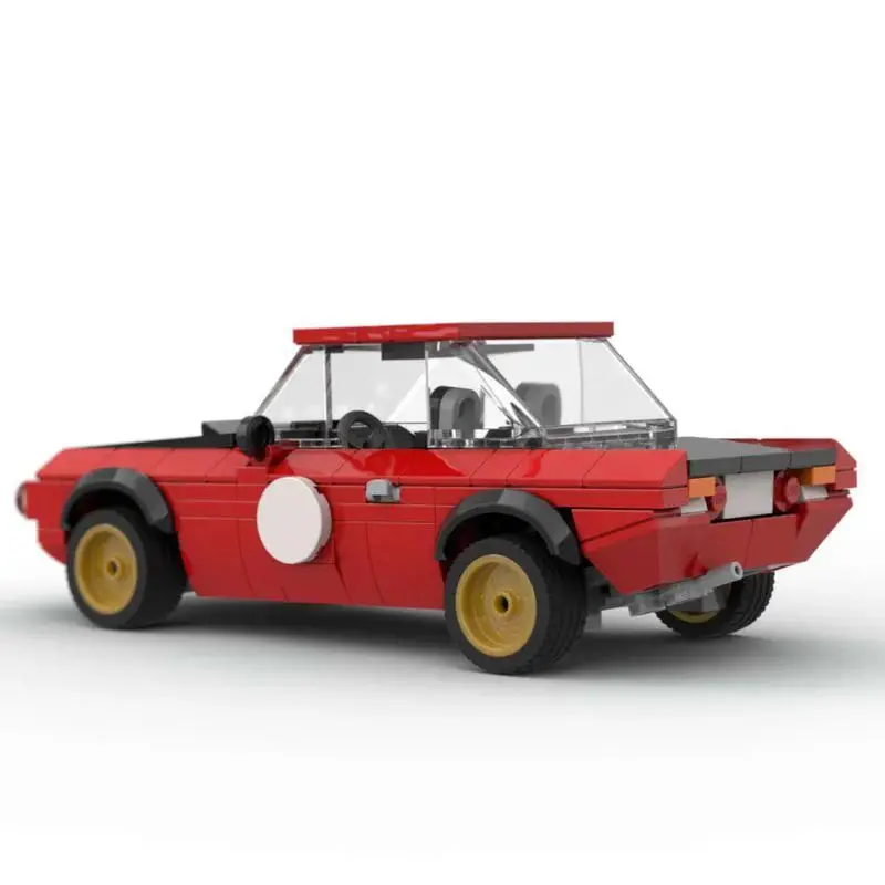 

262 шт., гоночный конструктор MOC Speed Champion Rallye 1969 24 часа