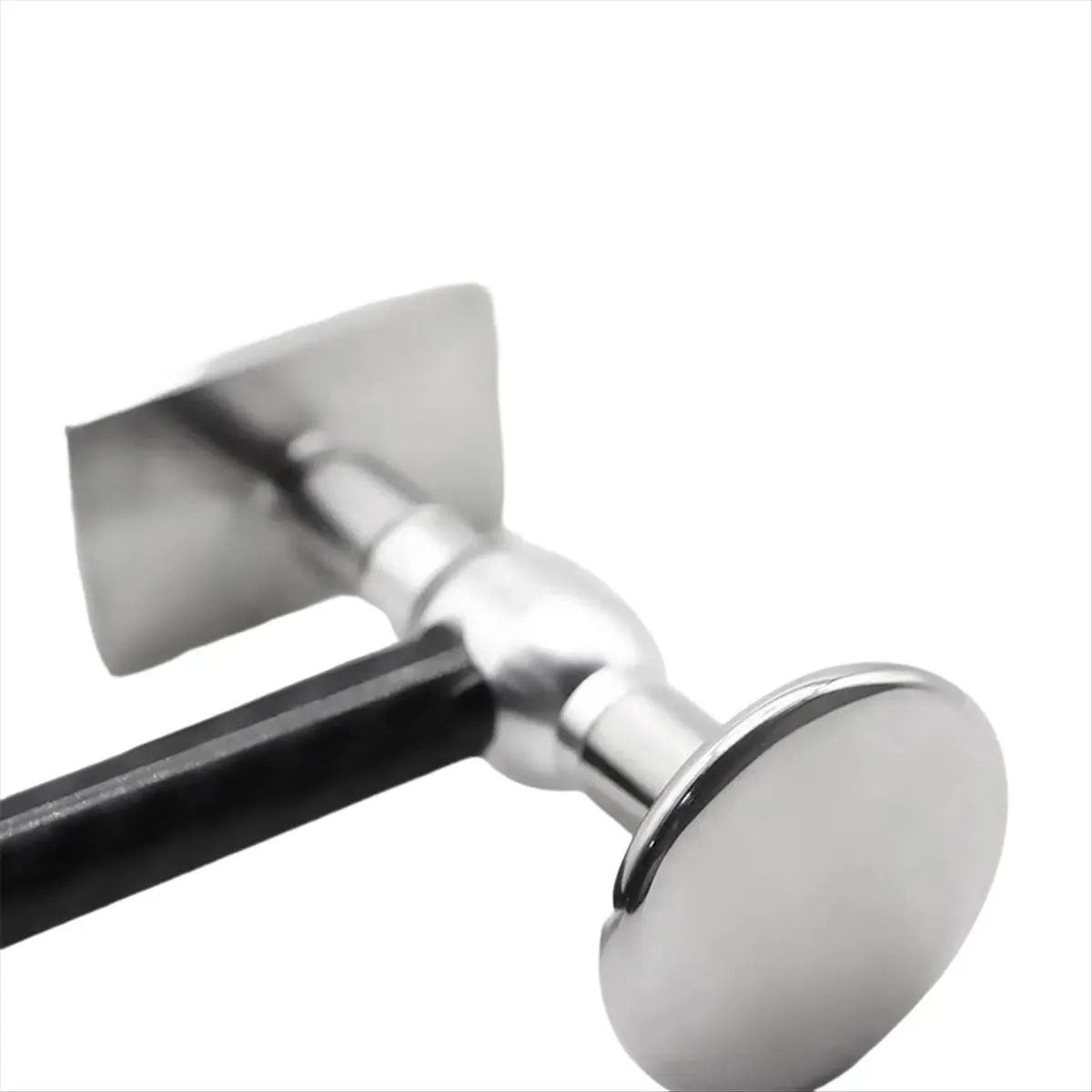 Fits for Car Dent Repair Tool Multi-Head Leveling Hammer Can Replace Head Dent Pit Free Sheet Metal Repair M8 Thread Square