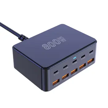 10 best sales מטען USB עם 10 יציאות - №5