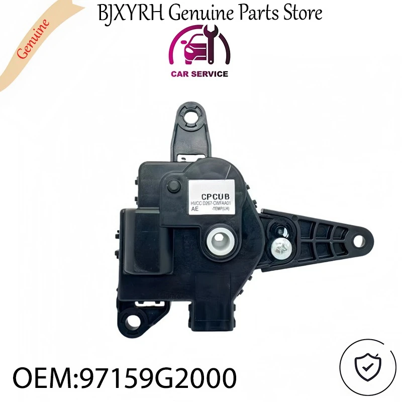 97159G2000 HVAC Blend Door Actuator for Kia Niro Electric 2018-2022 Niro Hybrid 2016-2022 OEM 97159-G2000