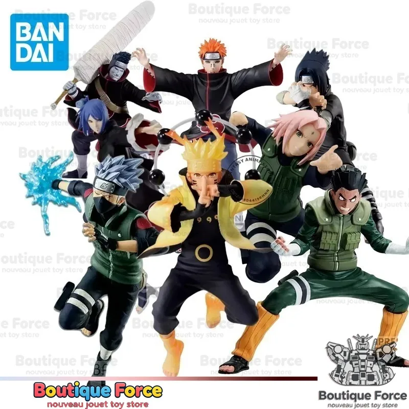 

Bandai Naruto Uzumaki Naruto Momochi Zabuza Pain Action Figure Vibrating Anime Toy Collectible for Kids Adults Gift Official