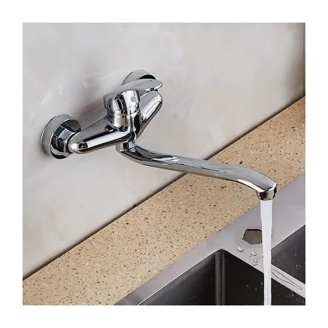 SinkPull Out Style 304 Stainless Steel Silver Ceramic New Modern Kitchens Faucet Basin Faucet Sanitary Faucet