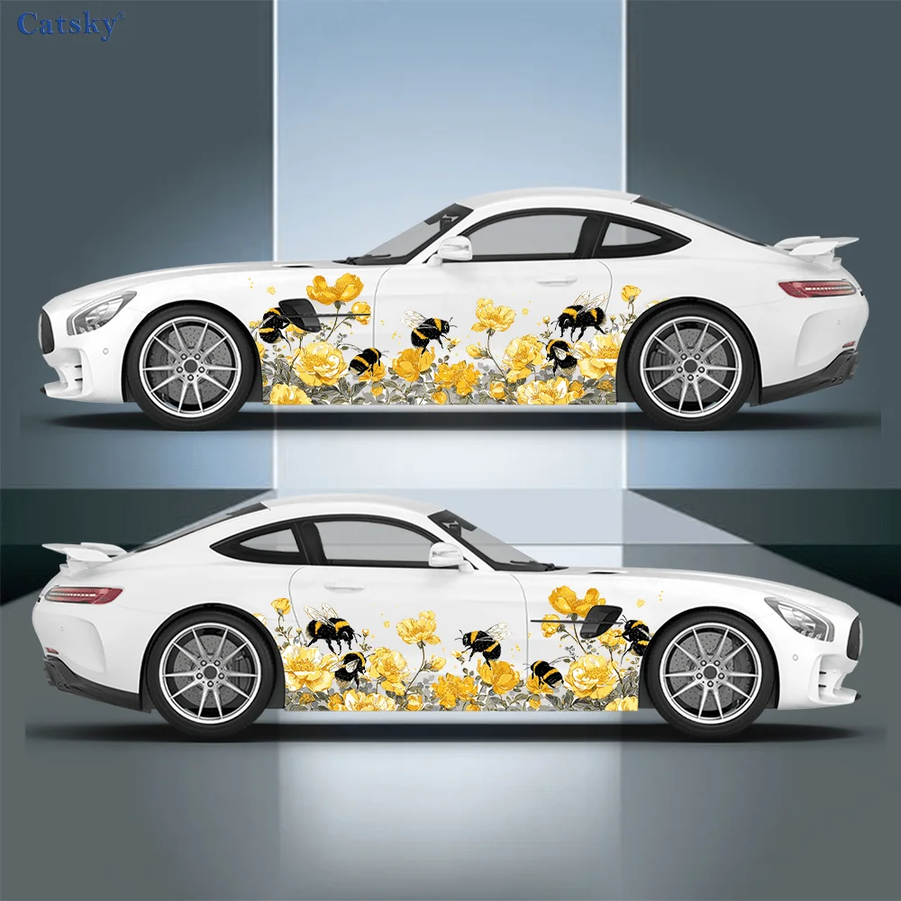 

Honey Decals for Cars and Trucks, Durable, Fade-resistant, Easy To Install and Remove - Enhance The Beauty of Your Vehicle