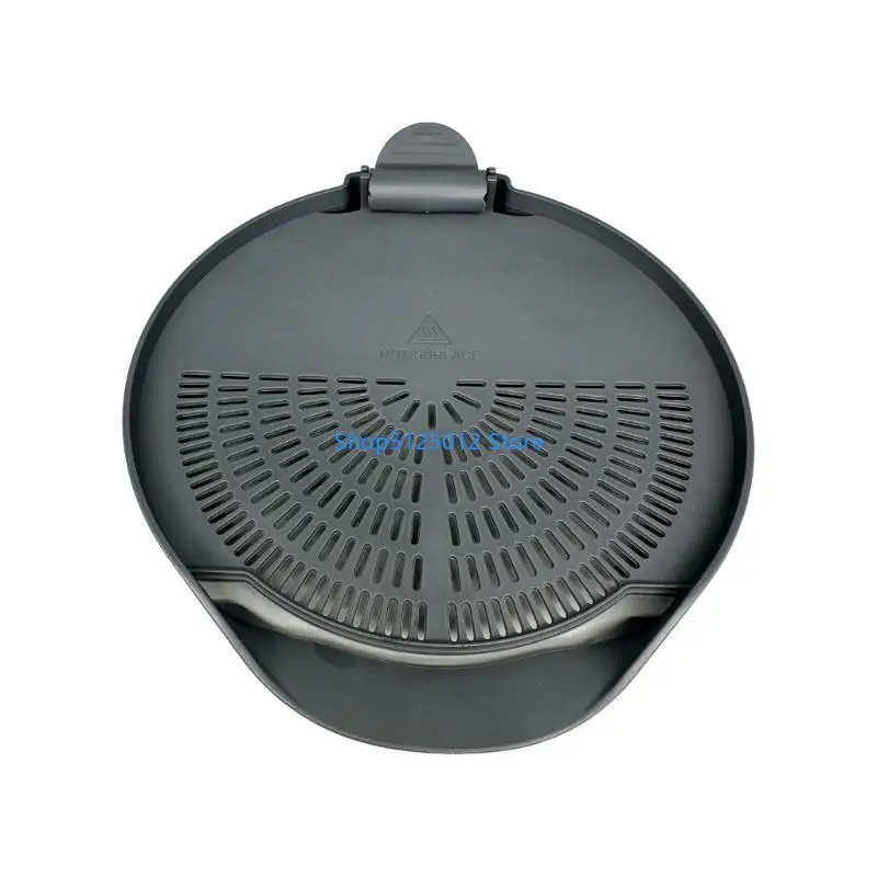 G8TC Mesh Strainer Safe Pouring Tool Kitchen Filter Processor Repairing Part Plastic Texture for Fruits Vegetables