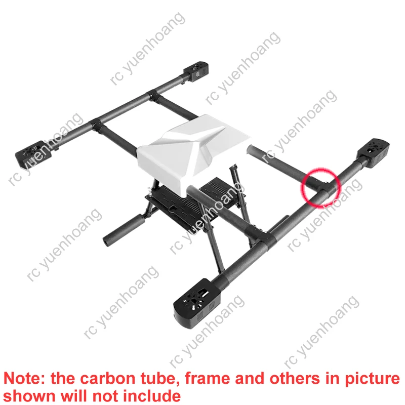 Adaptateur de connecteur fixe en alliage d'aluminium 6061, Joint en T de 25mm, Tube en carbone, train d'atterrissage, siège fixe à trois voies pour Drone Multicopter
