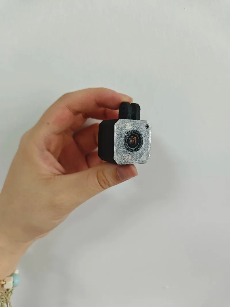 New Sugar Cube VRChat Wireless/Wired Face Tracker 16g Ultra-Light VRChat IR Camera 3D Printed for VR Facial Motion Capture