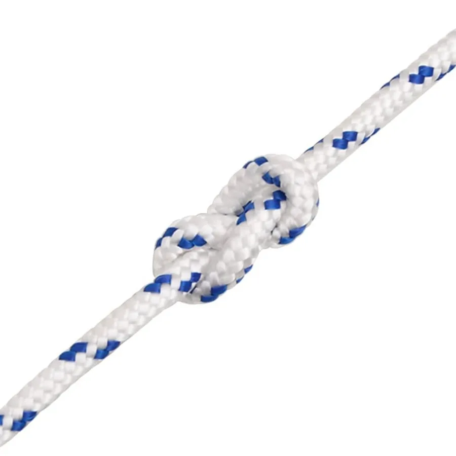 Boottouw Wit 0,12 82,0'Polypropyleen