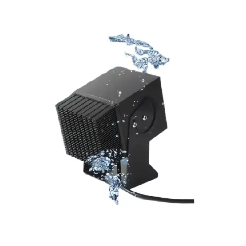 Weatherproof Adjustable Virtual LED Replaceable Line Projector With PC Cover for Virtual Floor Markings Vertical Mounted