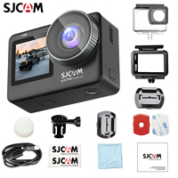 SJCAM SJ10Pro True 4K/60fps Action Camera with Stabilization Super Wide FOV 8X Zoom IPX8 Waterproof Camera with Touch Screen