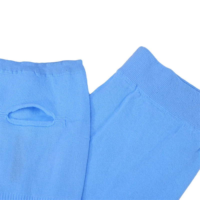 1 Pair Summer Finger Sleeve Ice Cool Wearing High Elastic Elbow Spring Outdoor Riding Fingerless Fishing Ice Silk Sleeve image 6