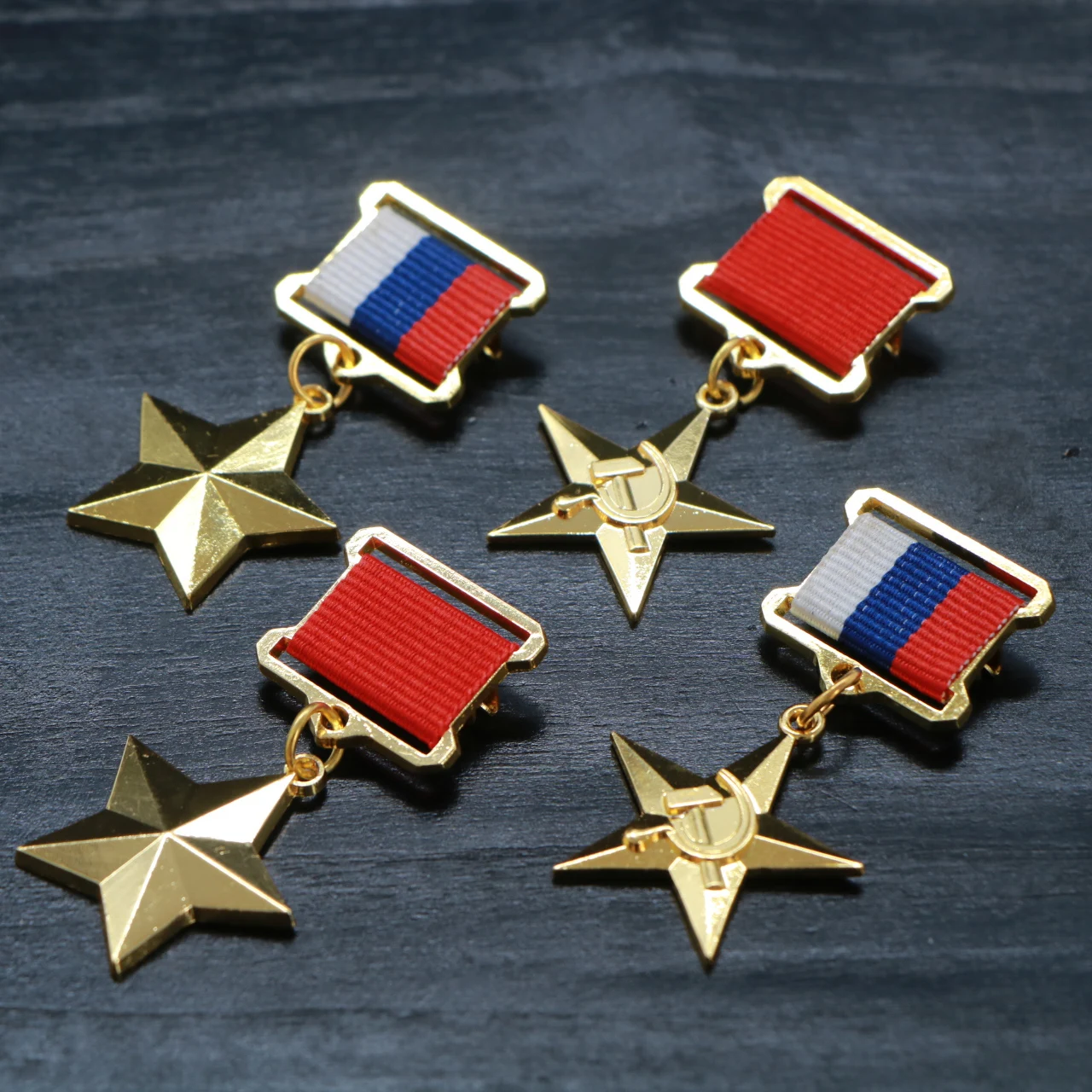CCCP The Order of Heroes of Socialist Labor of The Russian Soviet Union Labour Venus Medal Pins Badges Gifts for Men and Women
