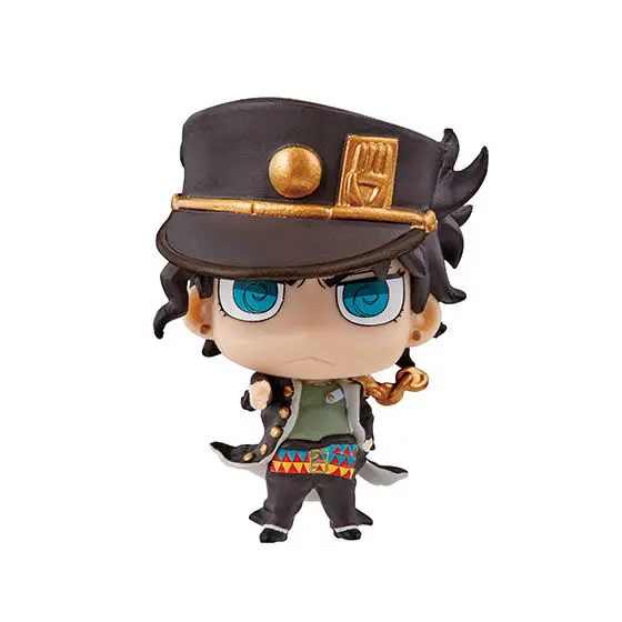 Action Figure Bandai JOJO's Bizarre Adventure SD Gacha Figure Series 4 Stardust Crusaders Kujo Jotaro Gacha Toy Figure