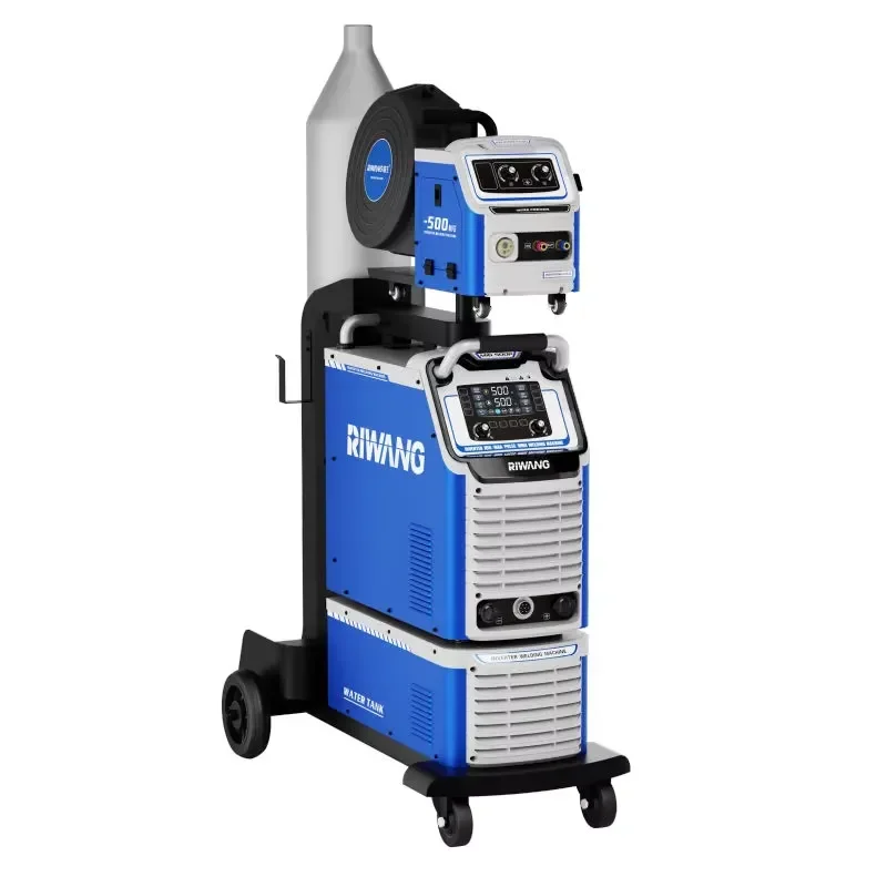 MIG-500P 380V Electric Welder Machine Double Pulse for Aluminum and MAG Welding Jobs