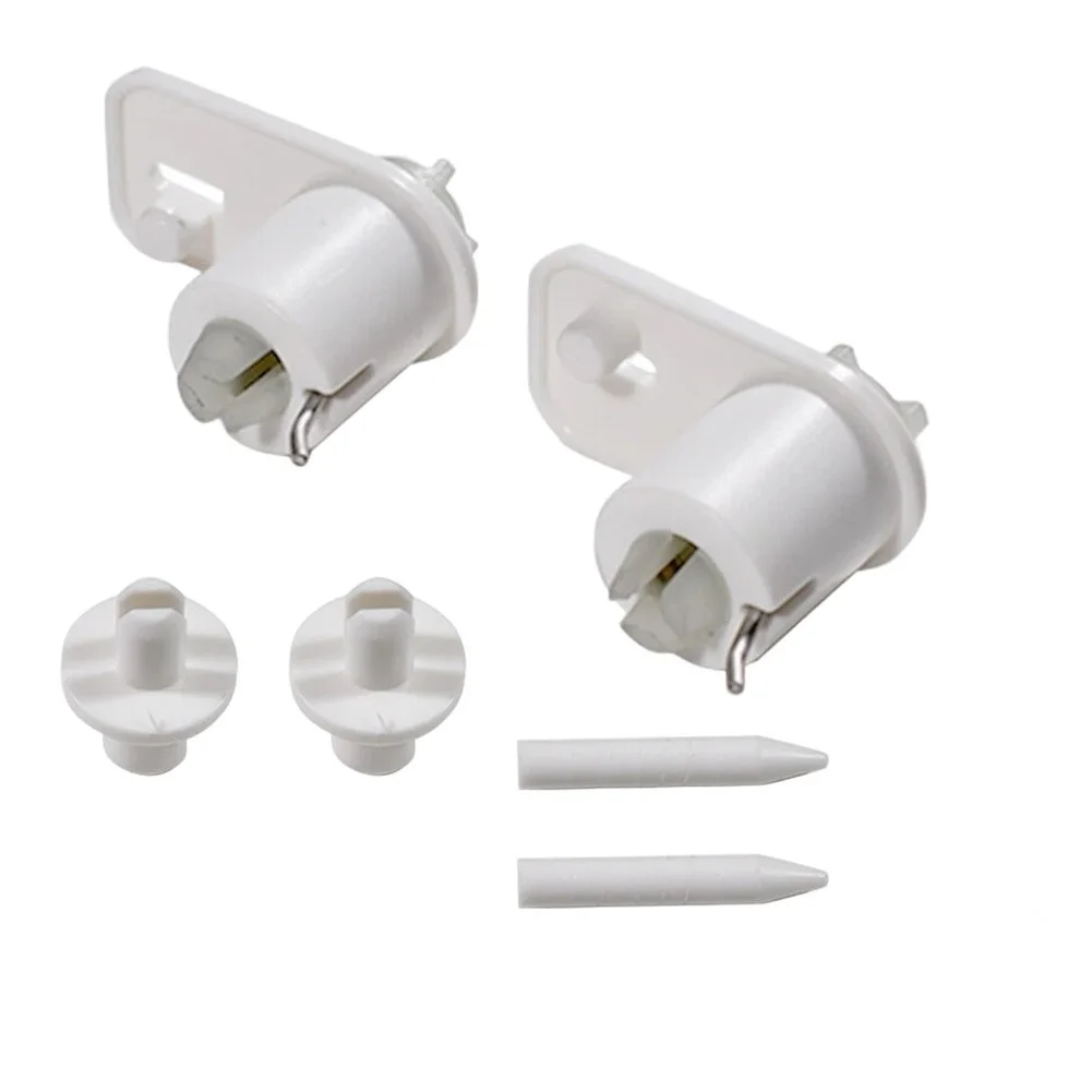 RV Fridge Hinge Fridge Door Hinge For Loose Door Repair Hard Plastic Construction Metal Shaft Core OEM Specification Match