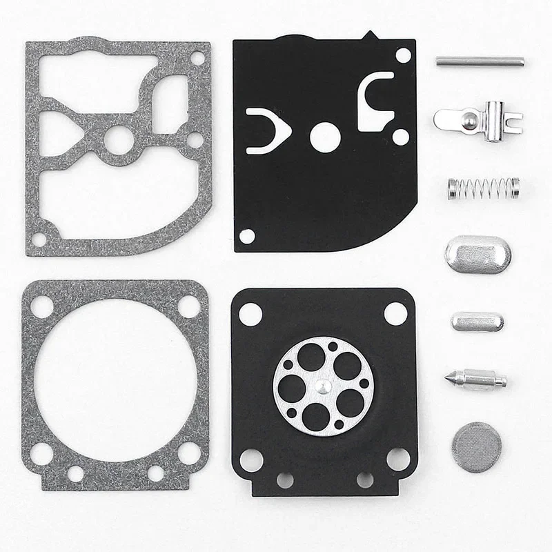 Kit de reconstruction de carburateur de tondeuse pour véhicule de voiture, utile automatique, STIHL FS55, FS120, FS200, FS250, FS300, FS350, 11 pièces