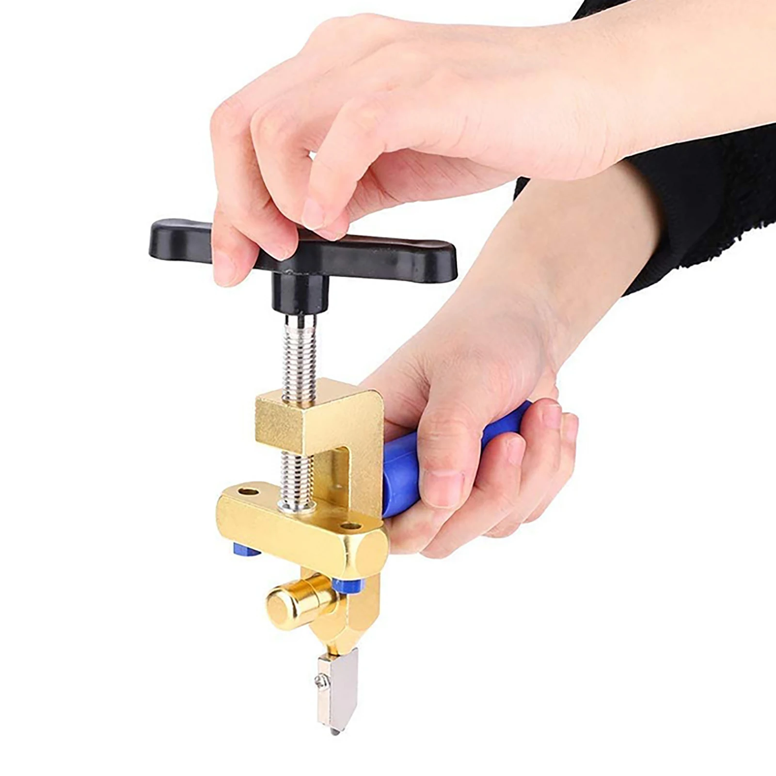Glass Tile Cutter Hand Tool Opener Multifunctional Integrated Ceramic Cutting Machine Gold Glass Tile Cutter Glass Tile Opener view 3