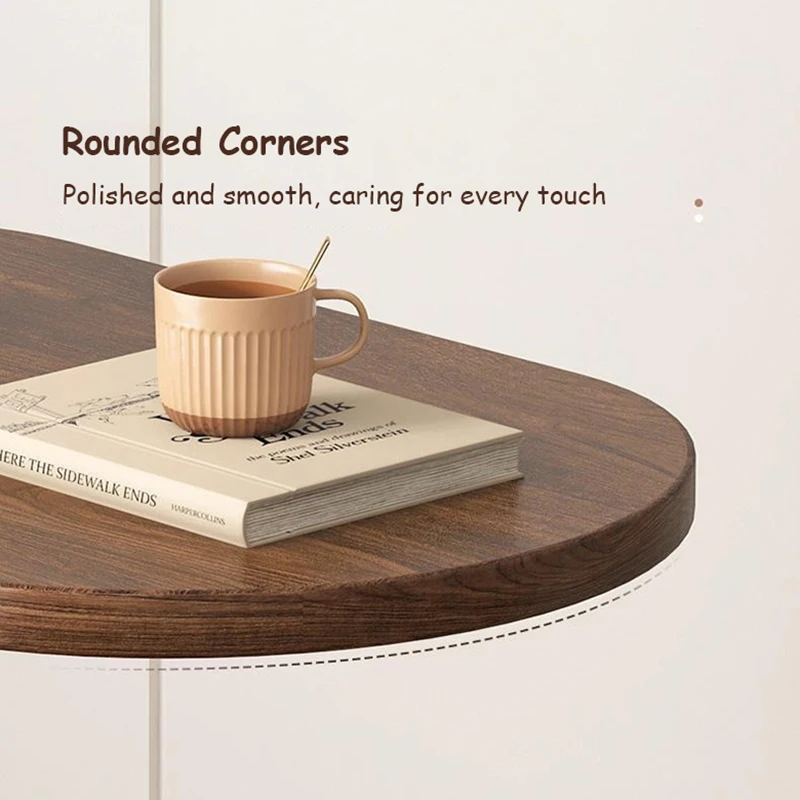 Side Table Simple Corner Table Living Room Home Hotel Homestay Side Table Bedside Cabinet Mobile Small Apartment Coffee Table