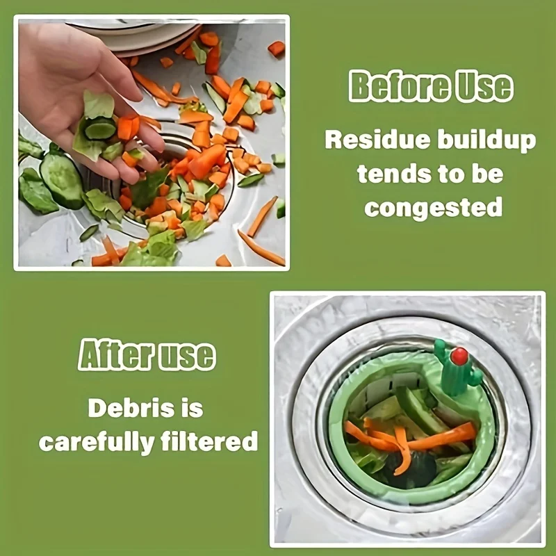 Cactus Kitchen Sink Strainer Press Automatic Dumping Basket Multi-Functional  Use Cactus Sink Draining Basket Filter Net Lifting