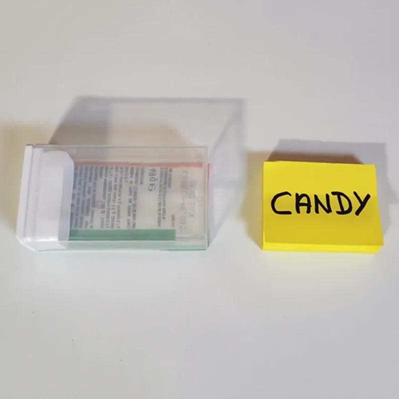 VISUAL-STRUCK (Gimmicks and Instruction) by Axel Vergnaud Magic Tricks Card Appearing Vanishing Close Up Illusion Mentalism Prop