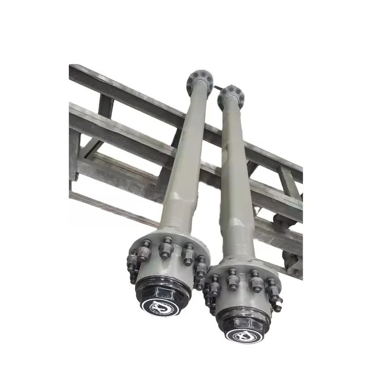 500-2000 kg unbraked trailer torque shaft for semi-trailers