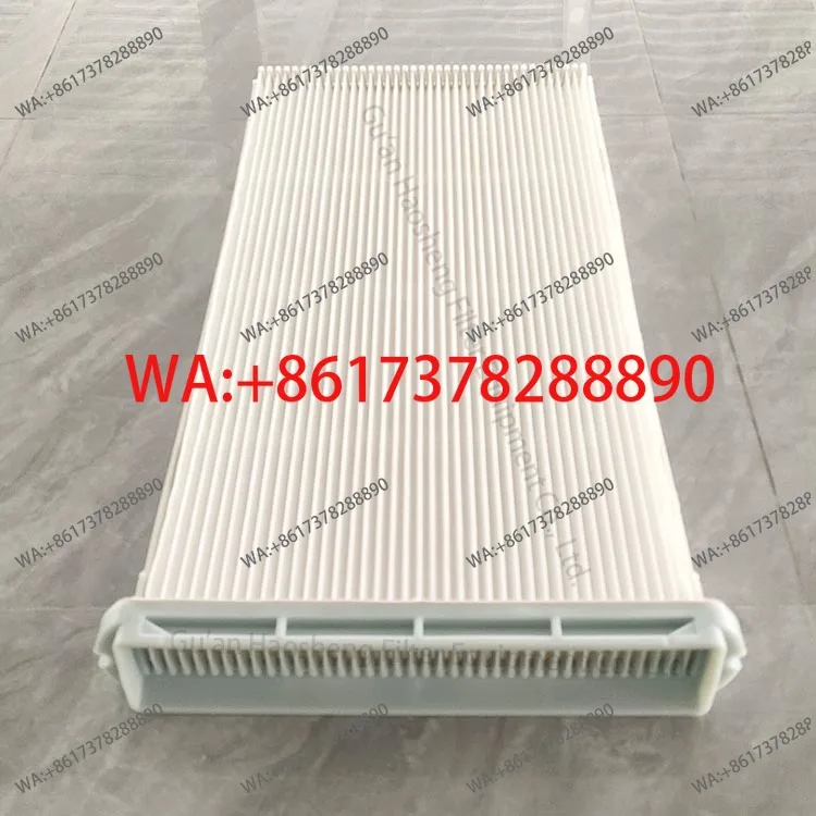 

Квадратный картриджный фильтр KFEW3007PPVE, плиссированный фильтрующий элемент, пылесборник, пластинчатый пылевой фильтр