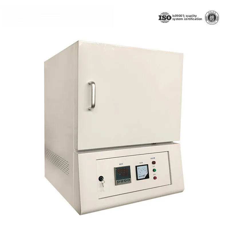 Industry Large Industrial High-temperature Box 1000°C-1800°C Muffle Furnace Ceramic Fiber Programmable High-temperature