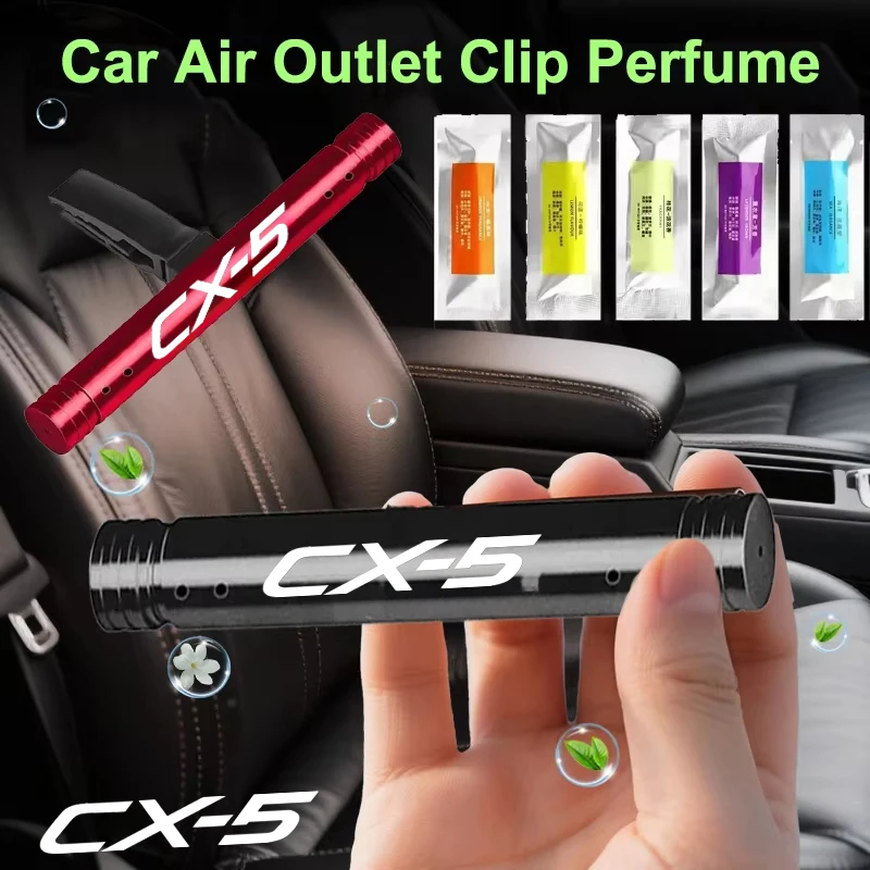 

Автомобильный освежитель воздуха, сменный автомобильный парфюмерный стиль для Mazda CX5 2025 2020, освежитель воздуха для испаризации, прочные автомобильные аксессуары