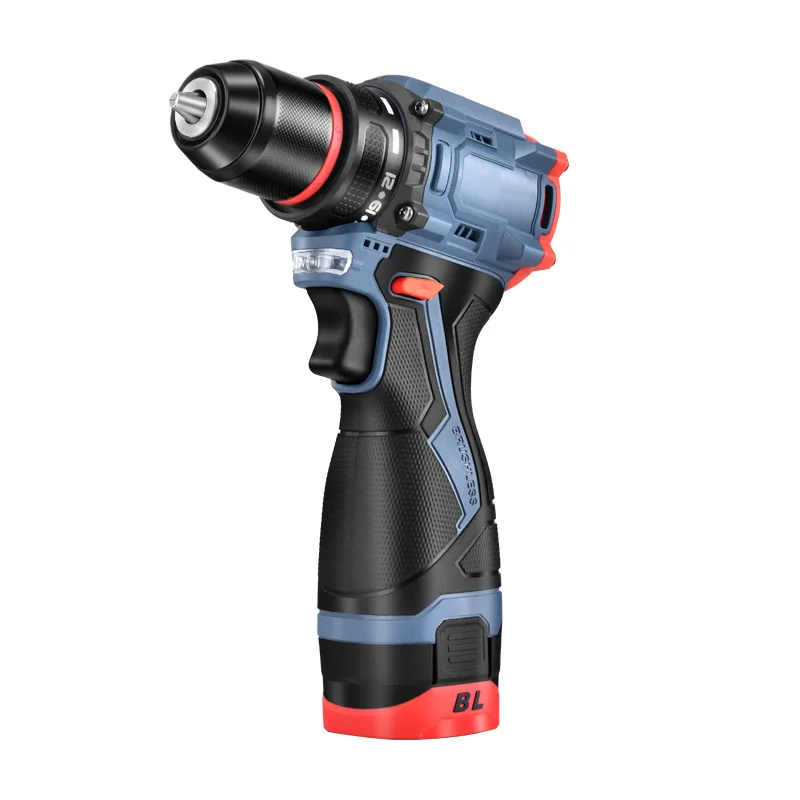 

Brushless Lithium Electric Drill Multi-function Hand Electric Drill Charging Household 16.8v Small Steel Cannon Set Power Tools