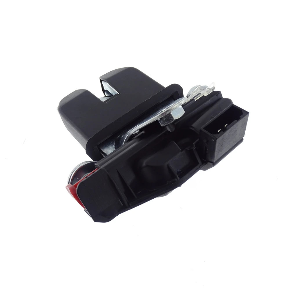 SCJYRXS Qty4 Car Rear Tailgate Lock 6RU827505C for VW Polo 6RU 827 505C 6RU 827 505 C