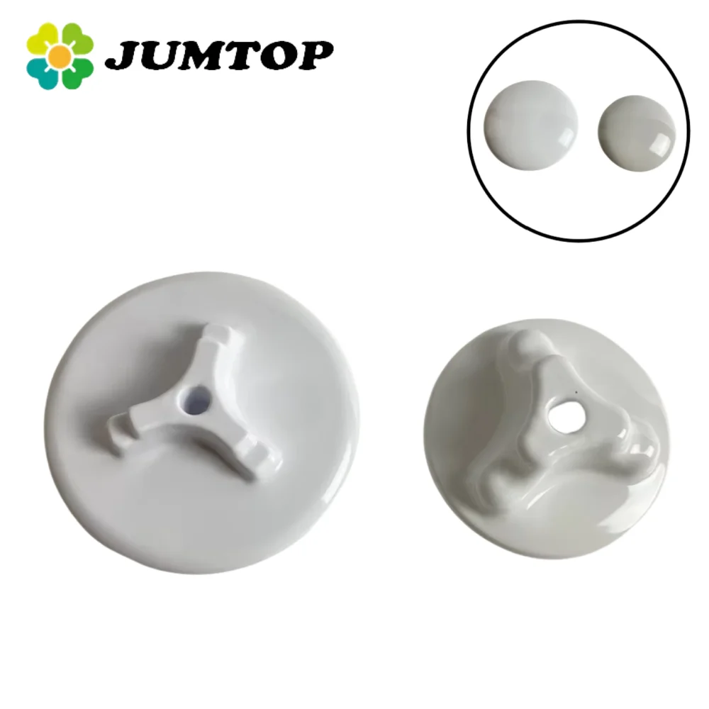 

JUMTOP Dental Chair Spittoon Cover Ceramic Decorative Filter 65mm 80mm Size for Chair Unit Replacement Parts