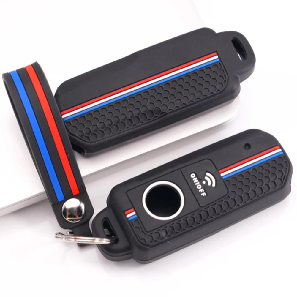Key Fob Case With Wrist Strap For YAMAHA TMAX530 TMAX560 2017-2023 TMAX Tech Max XMAX300 XMAX400 NMAX155 Motorcycle