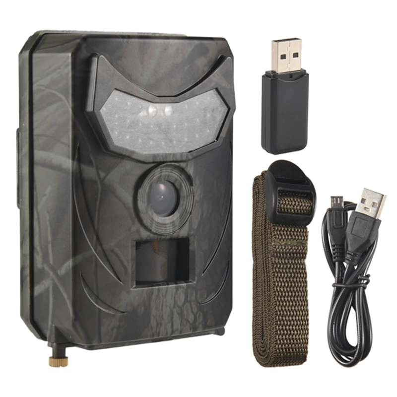 

1080P 16MP Trail Camera Wildlife Camera Hunting Trail Cameras For Outdoor Wildlife Animal Scouting Security Surveillance