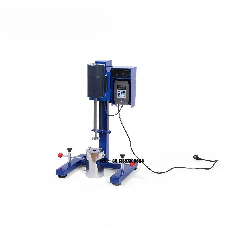 Powder Mixer Mixing Dispersion Machine Professional Powered Shear Homogenizer Paint Mixer Liquid Electric Mixer Cosmetic Agite