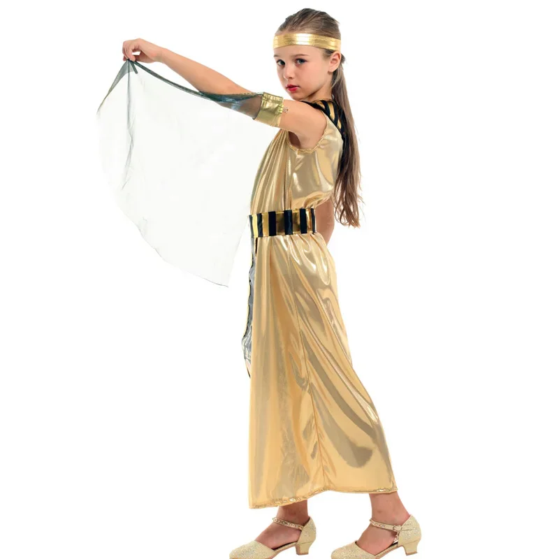 Egitto principessa costumi antico faraone egiziano Cosplay Masquerade Halloween ragazze adulte donne Cleopatra Royal Fancy Dress